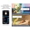Black & Decker Smart Desk Lamp, Works with Alexa, True White LED + Color Ambiance, Qi Wireless Charger, Black LED-QISM2100-BKG-AMZ - alternate 9
